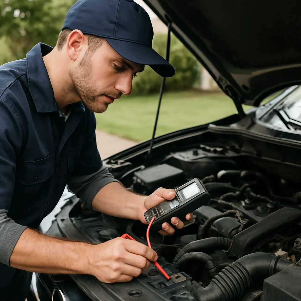 Angel Mechanic mobile service in Alhambra, CA