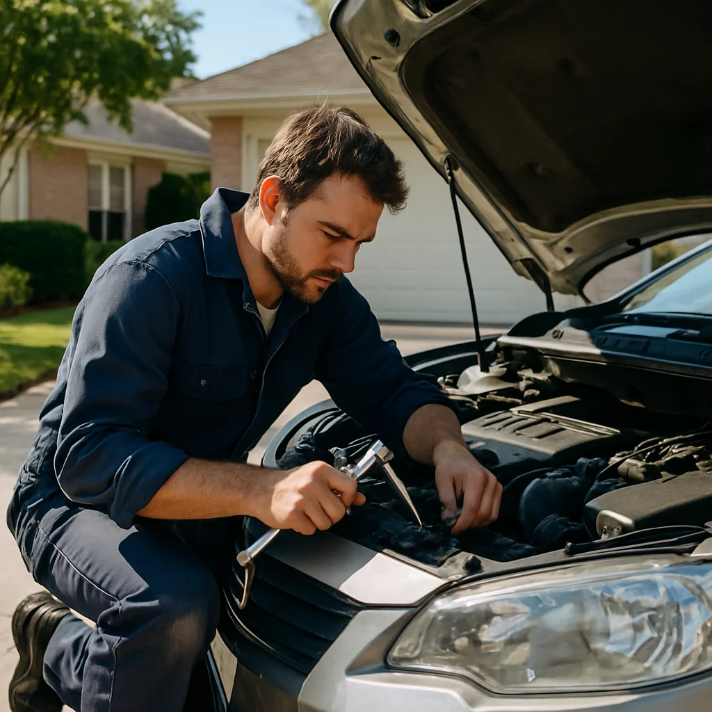 Angel Mechanic mobile service in Cathedral City, CA