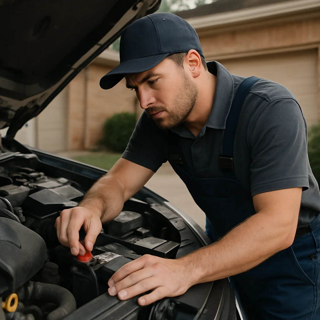Angel Mechanic mobile service in Camarillo, CA