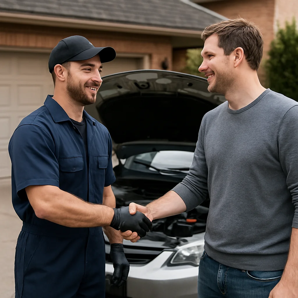 Angel Mechanic mobile service in Lake Forest, CA