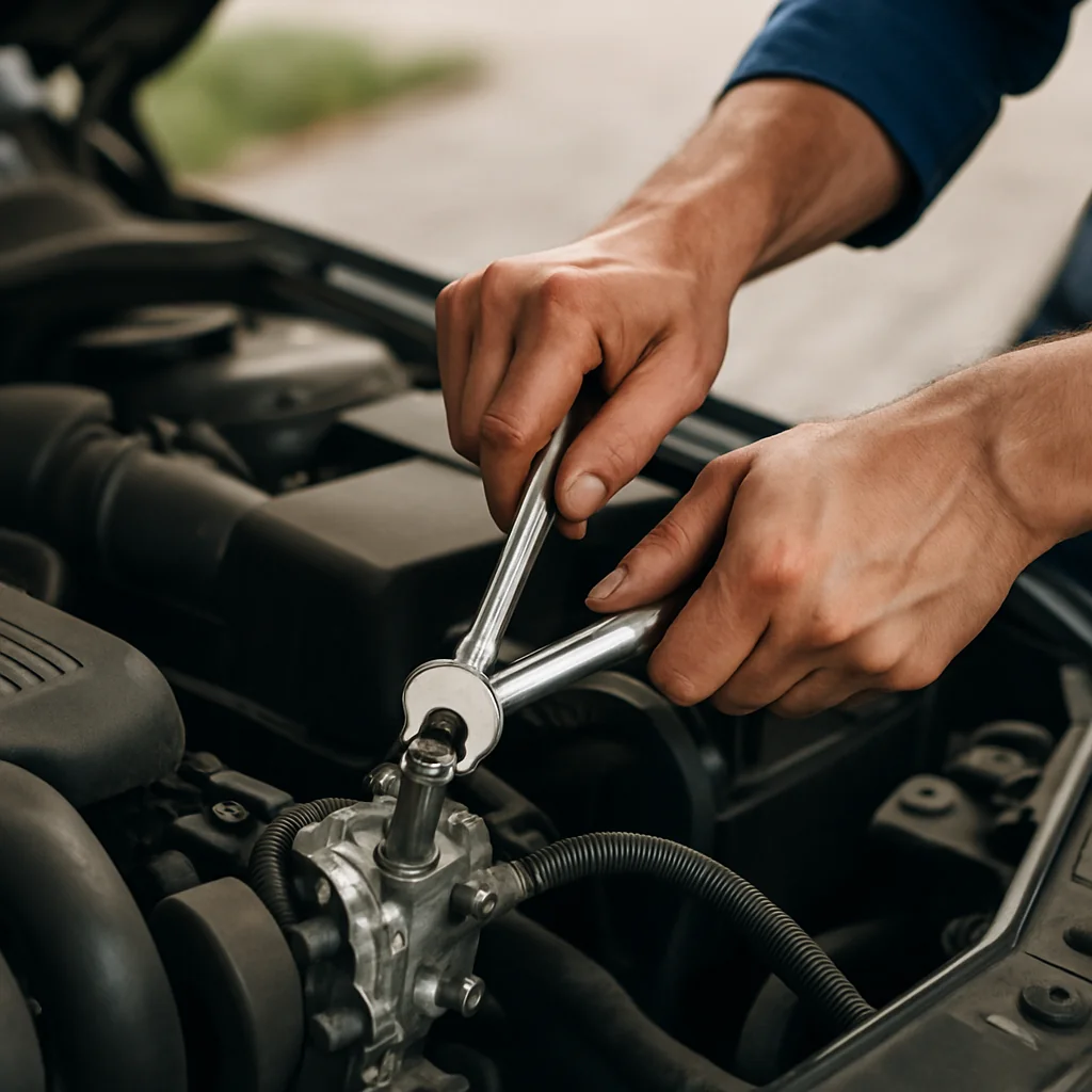 Angel Mechanic mobile service in Aliso Viejo, CA