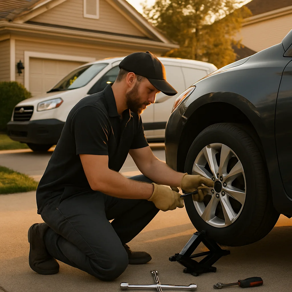Angel Mechanic mobile service in Barstow, CA