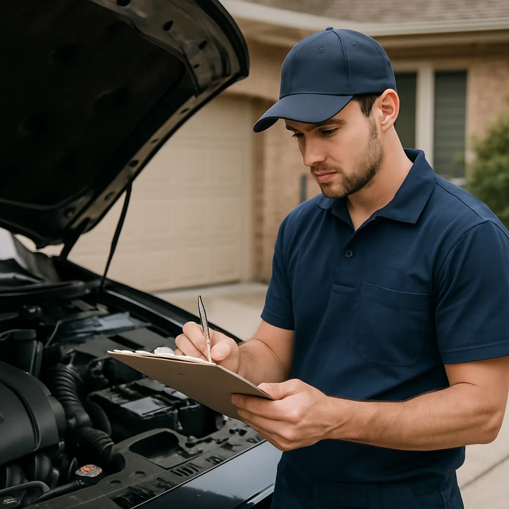 Angel Mechanic mobile service in Azusa, CA