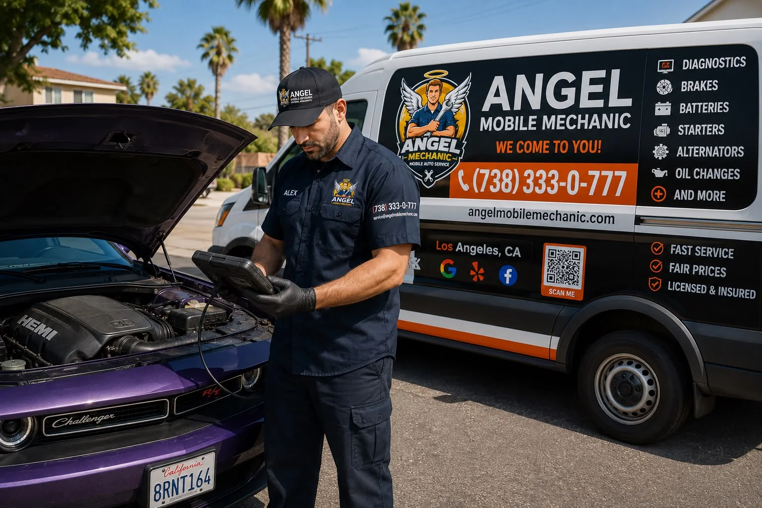 Mobile Car Repair - Professional Mechanics Delivered to You