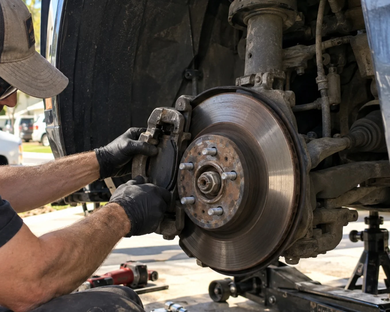 Mobile RV Repair