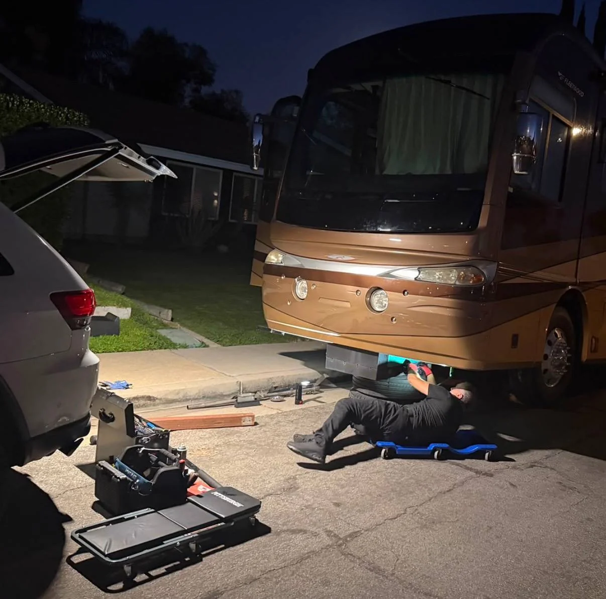 Mobile RV Repair