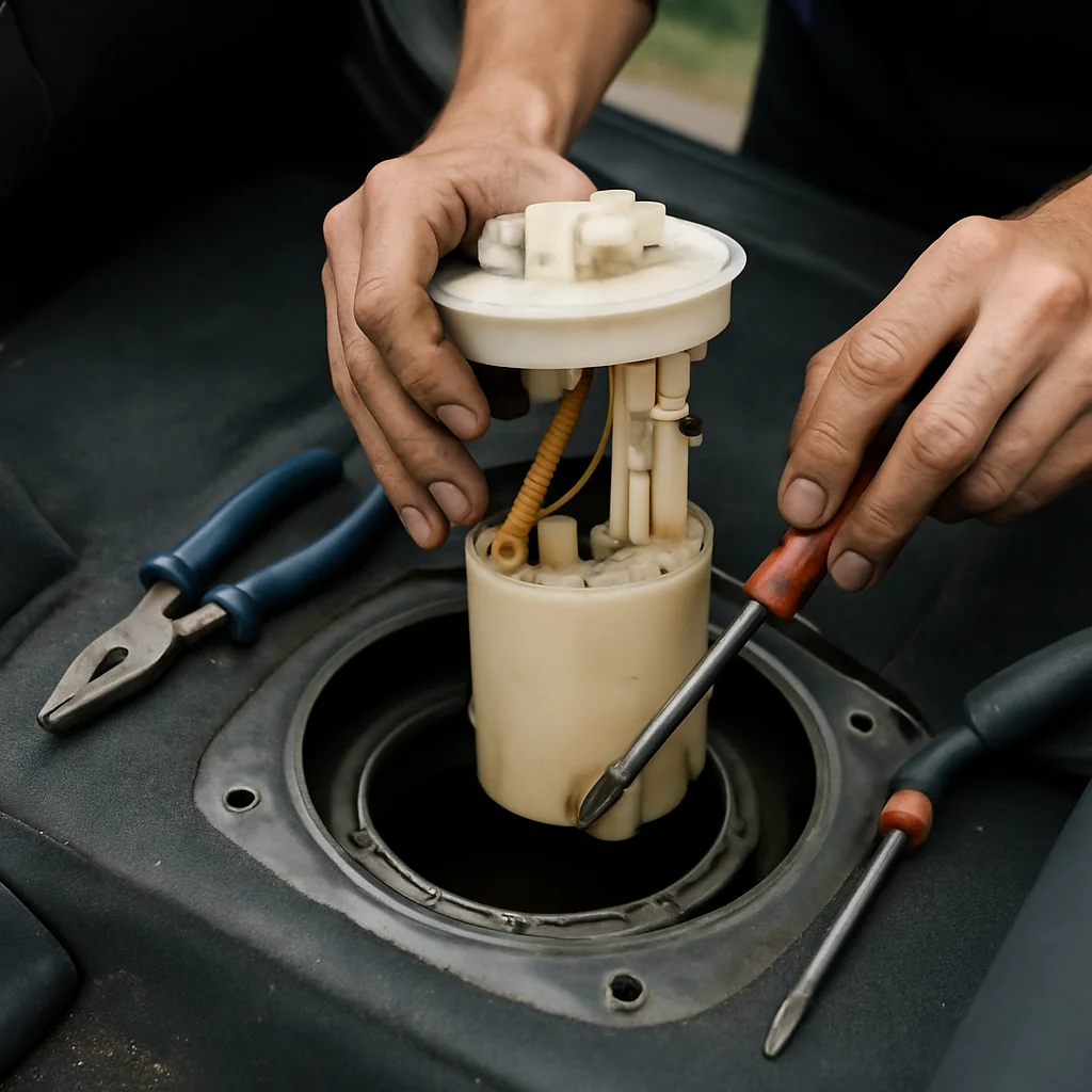 Mobile Fuel Pump Replacement