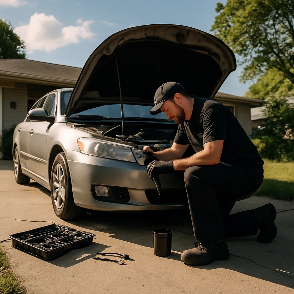 Cooling System Repair