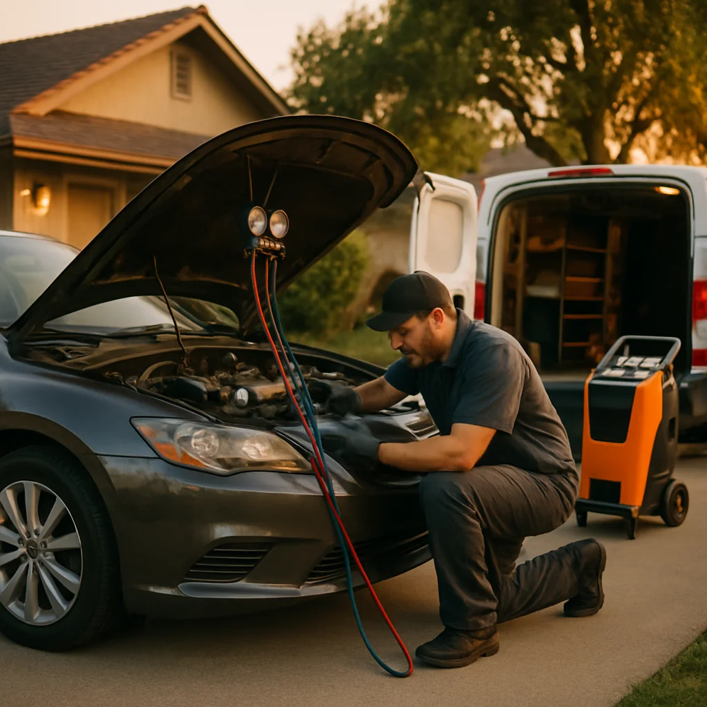 Mobile A/C Repair