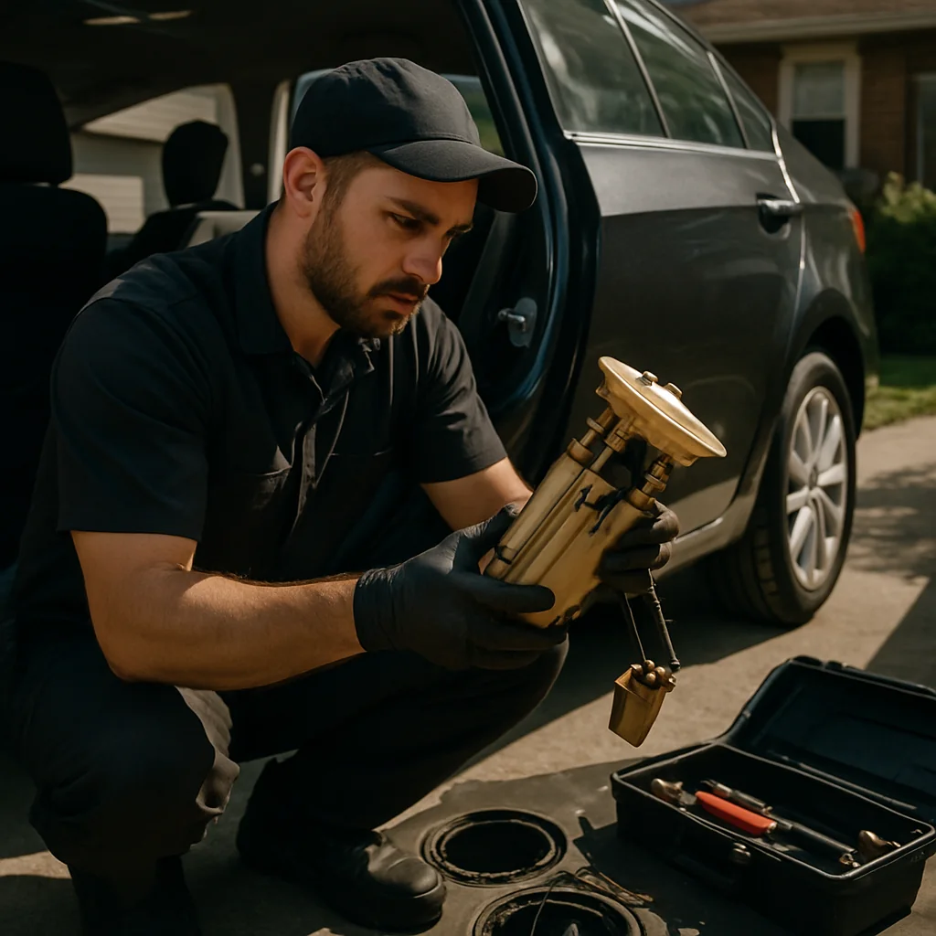 Mobile Fuel Pump Replacement