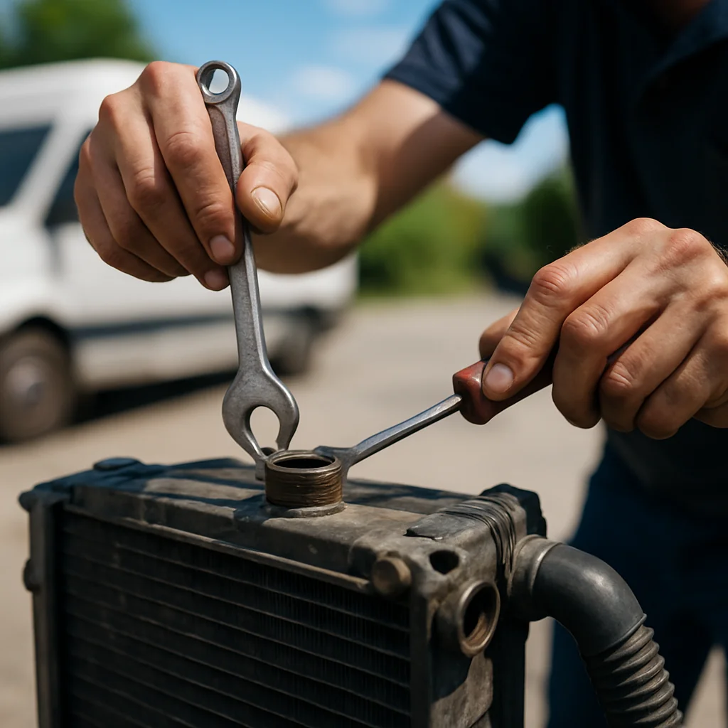 Mobile Radiator Repair