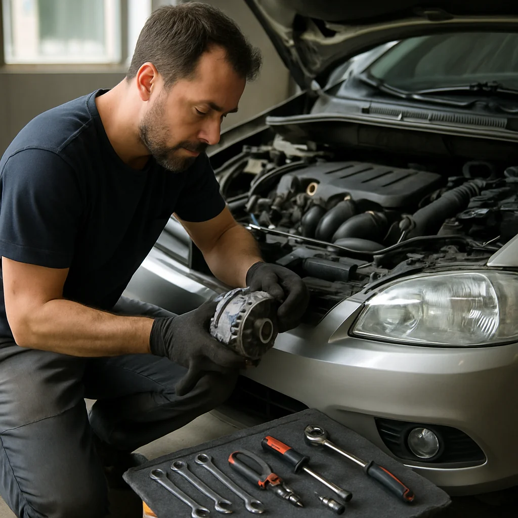 Mobile Alternator Repair