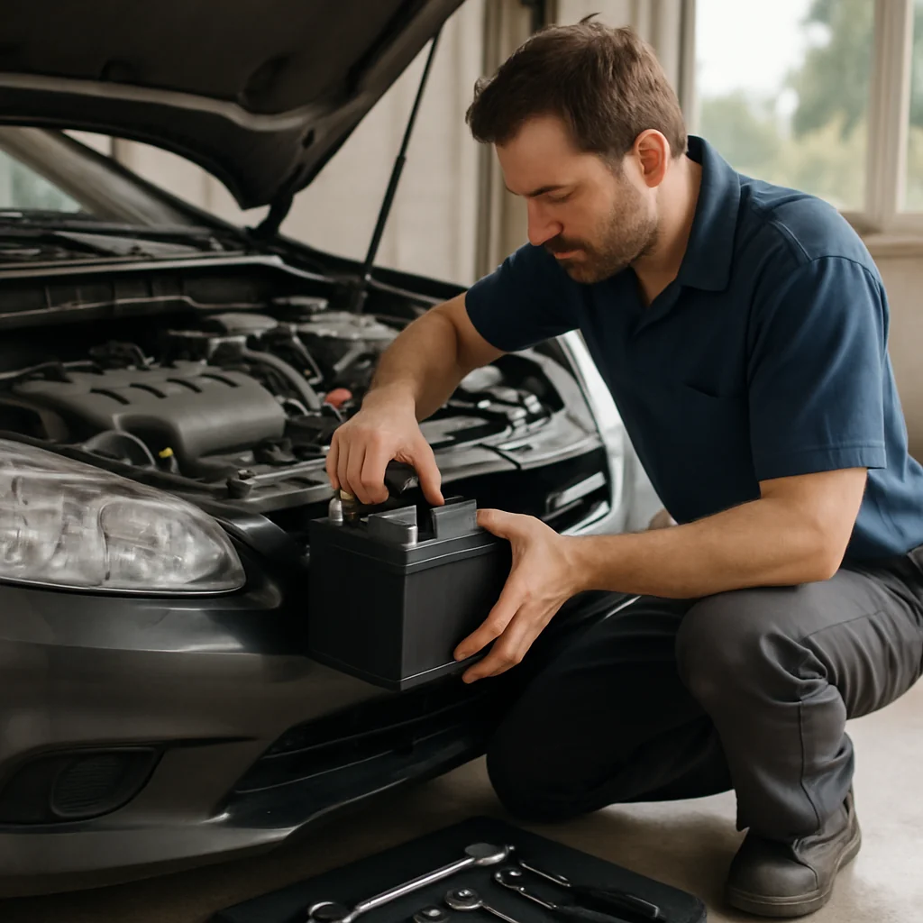 Mobile Battery Replacement
