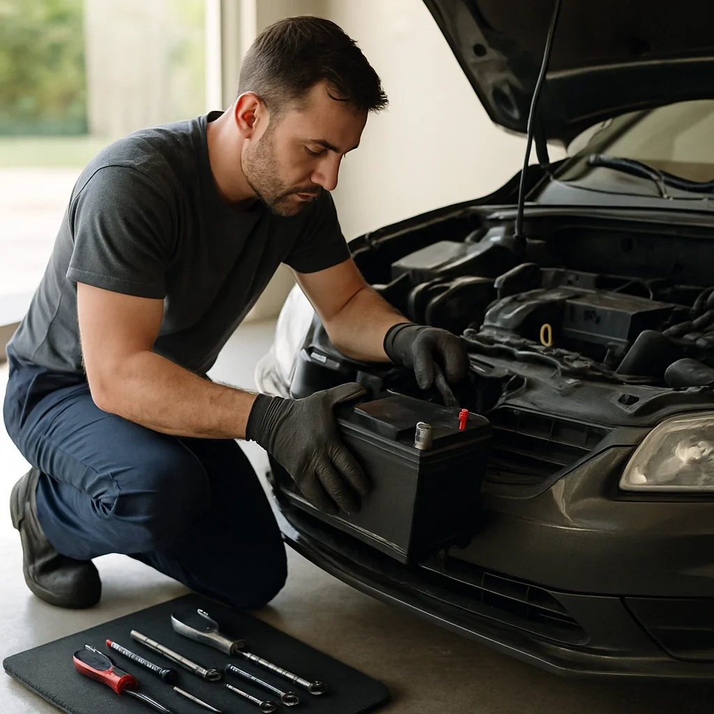 Mobile Battery Replacement