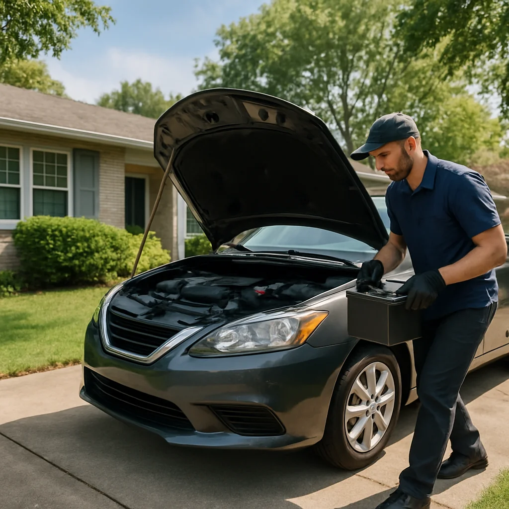 Mobile Battery Replacement