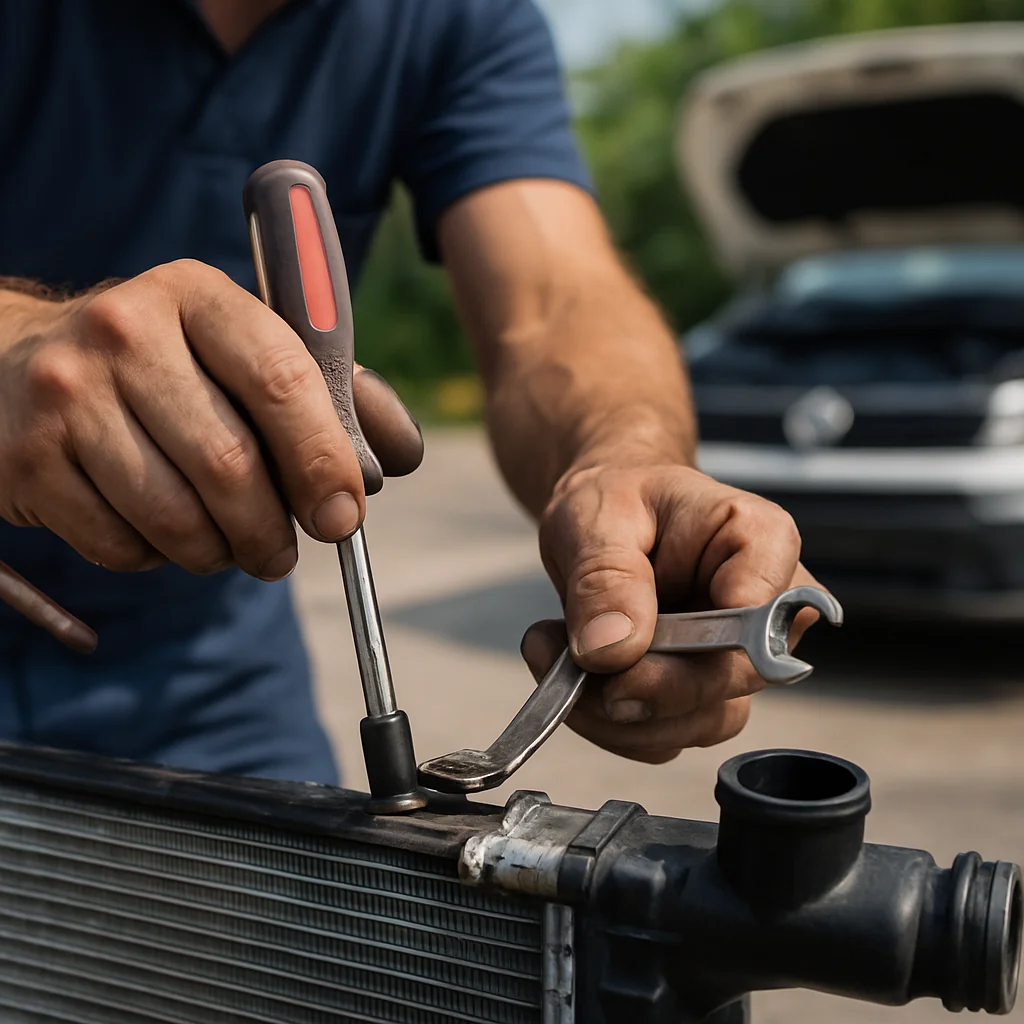 Mobile Radiator Repair