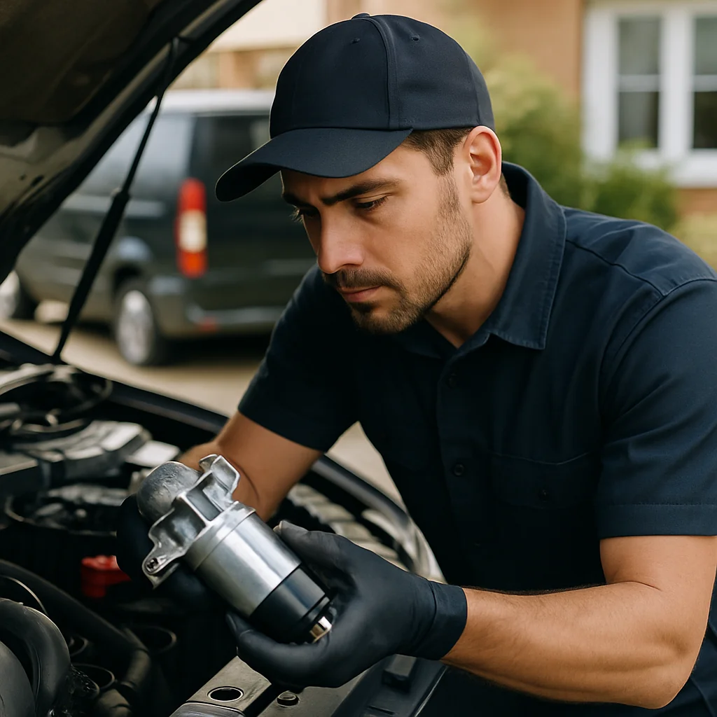 Mobile Starter Repair
