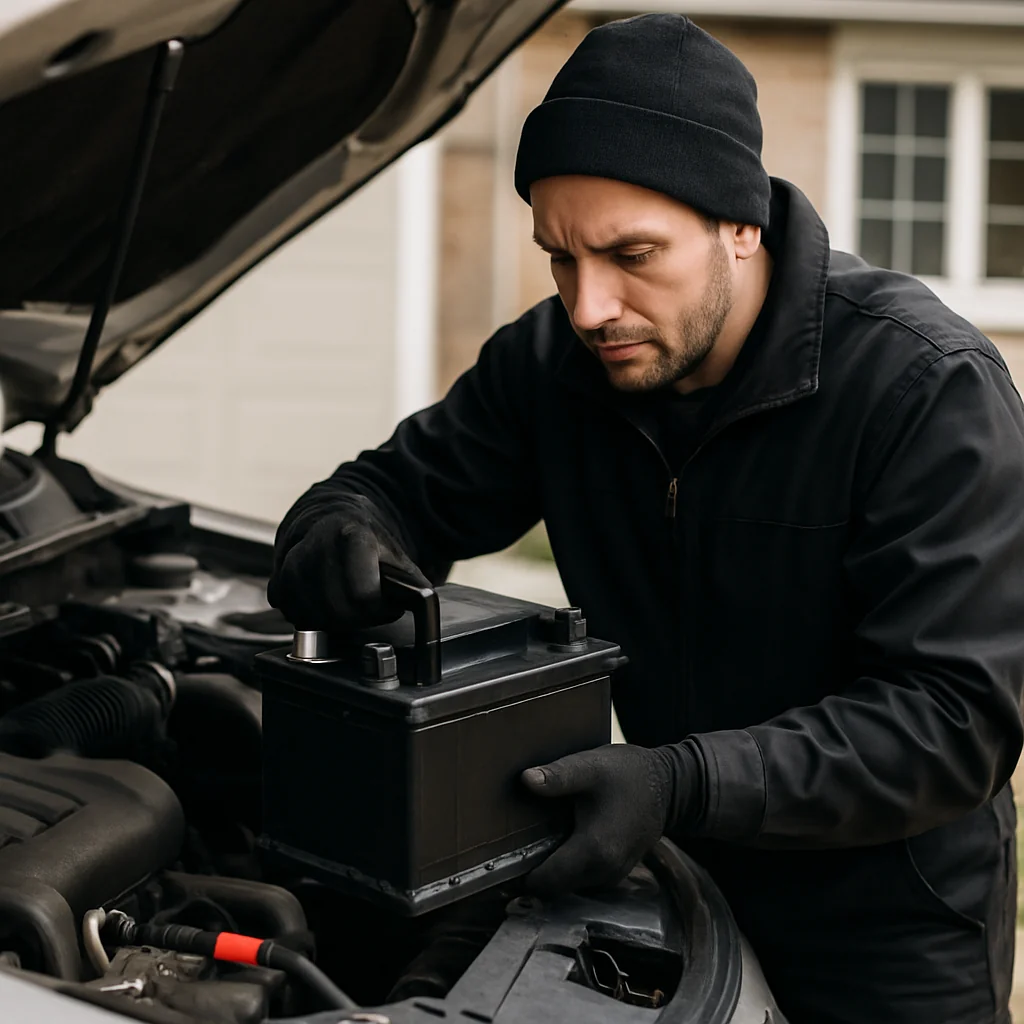 Mobile Battery Replacement