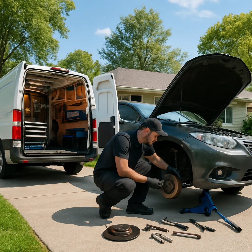 Mobile Brake Repair