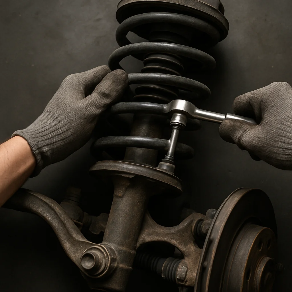 Mobile Suspension Repair