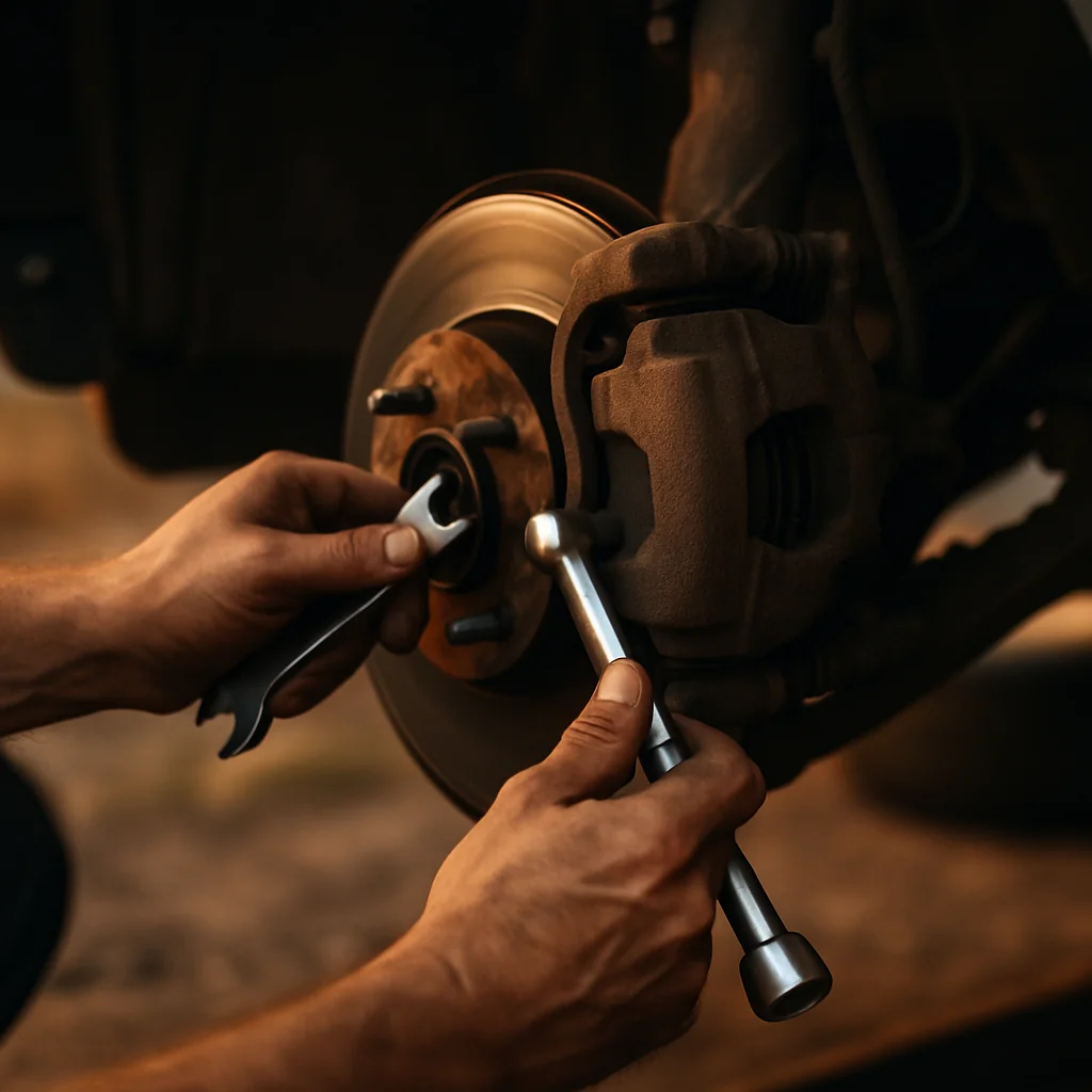 Angel Mechanic Mobile Brake Repair in Ontario, CA