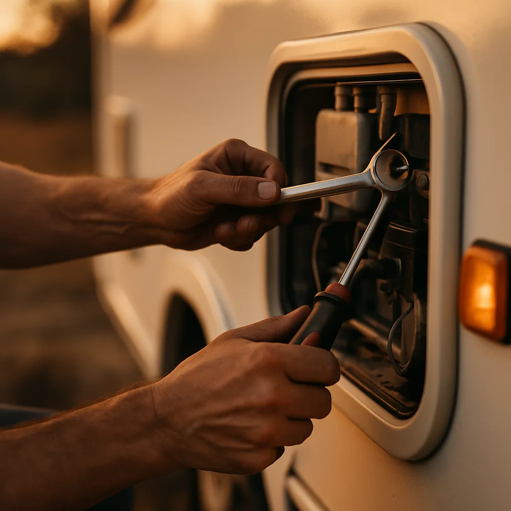 Angel Mechanic Mobile RV Repair in Banning, CA