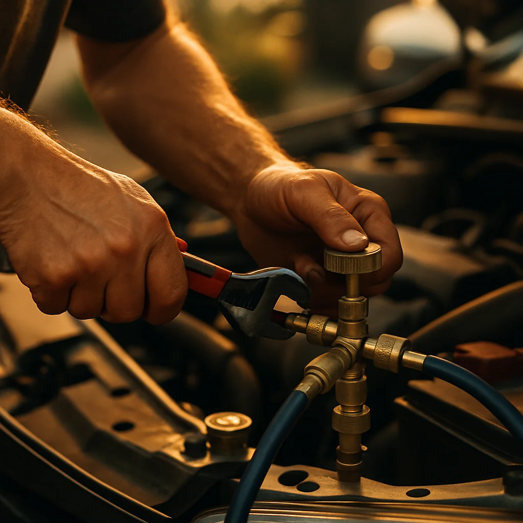 Angel Mechanic Mobile A/C Repair in Fountain Valley, CA