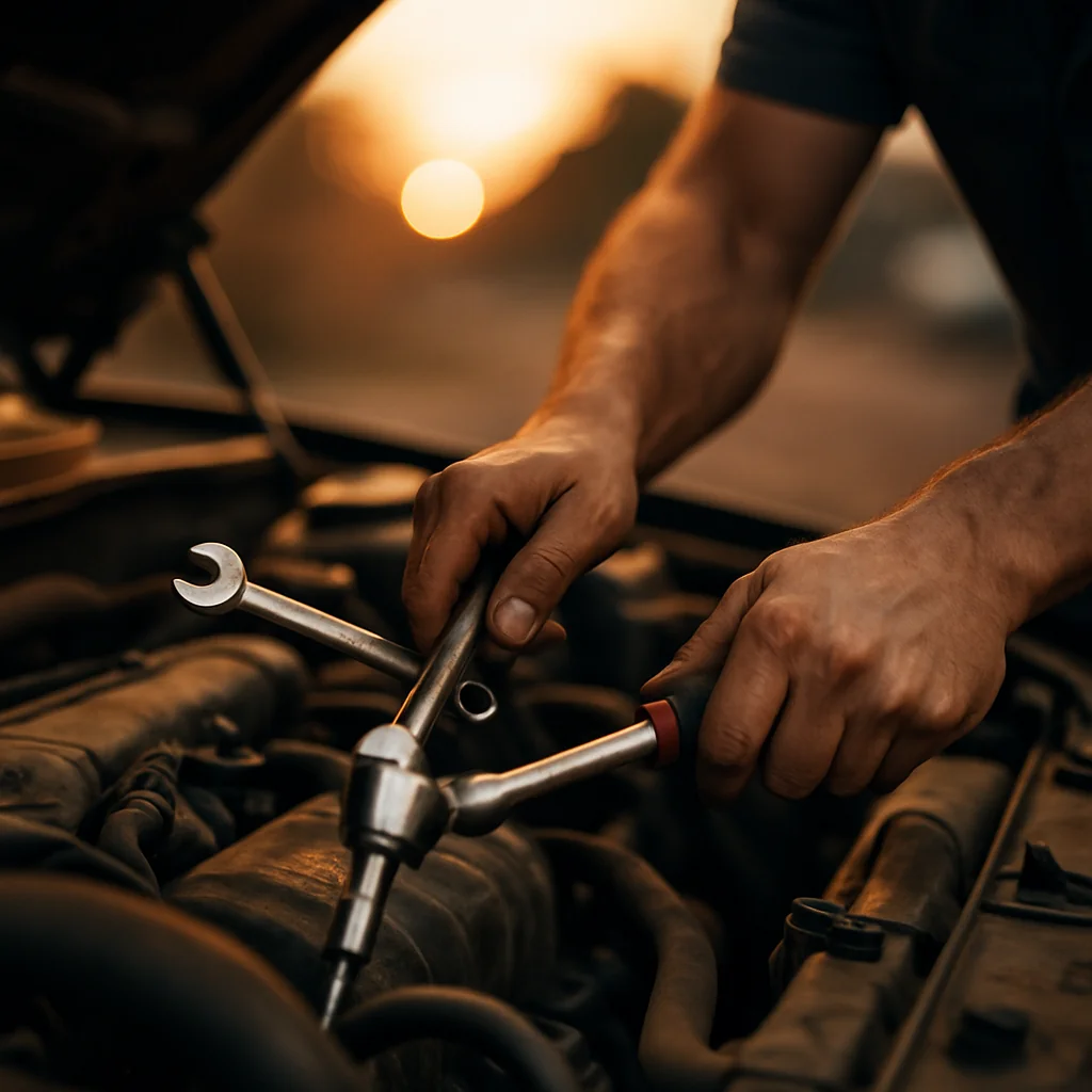 Angel Mechanic Pre-Purchase Inspection in San Marino, CA