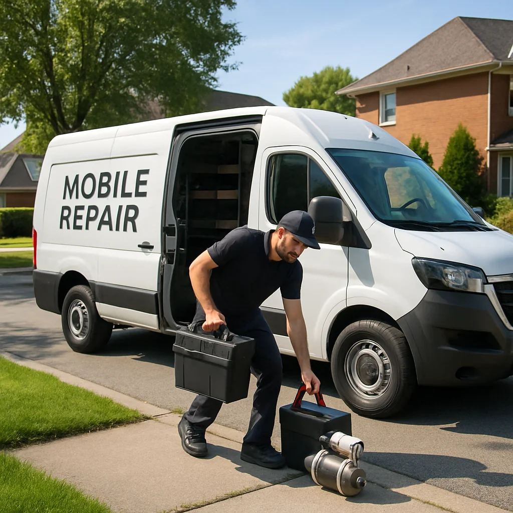 Angel Mechanic Mobile Starter Repair in Desert Hot Springs, CA