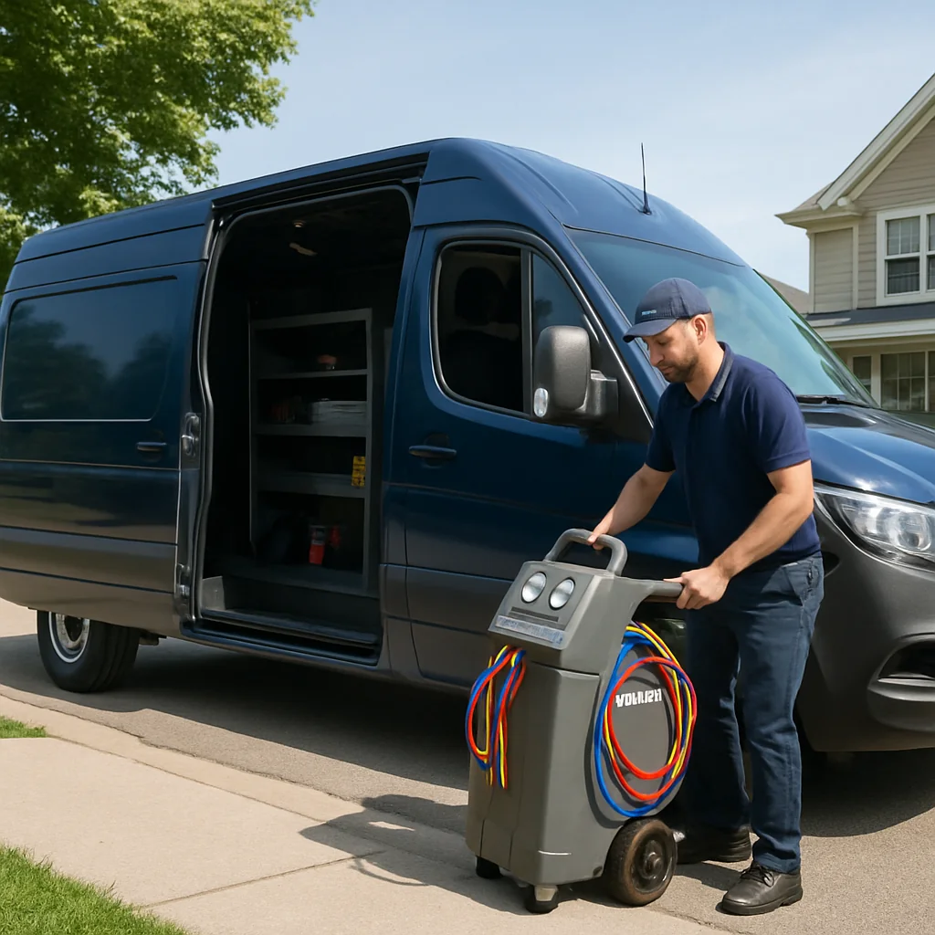 Angel Mechanic Mobile A/C Repair in Montebello, CA