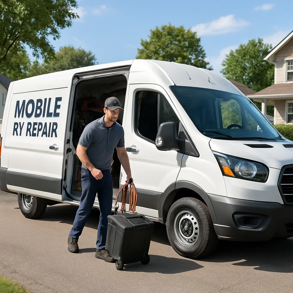 Angel Mechanic Mobile RV Repair in Hawthorne, CA