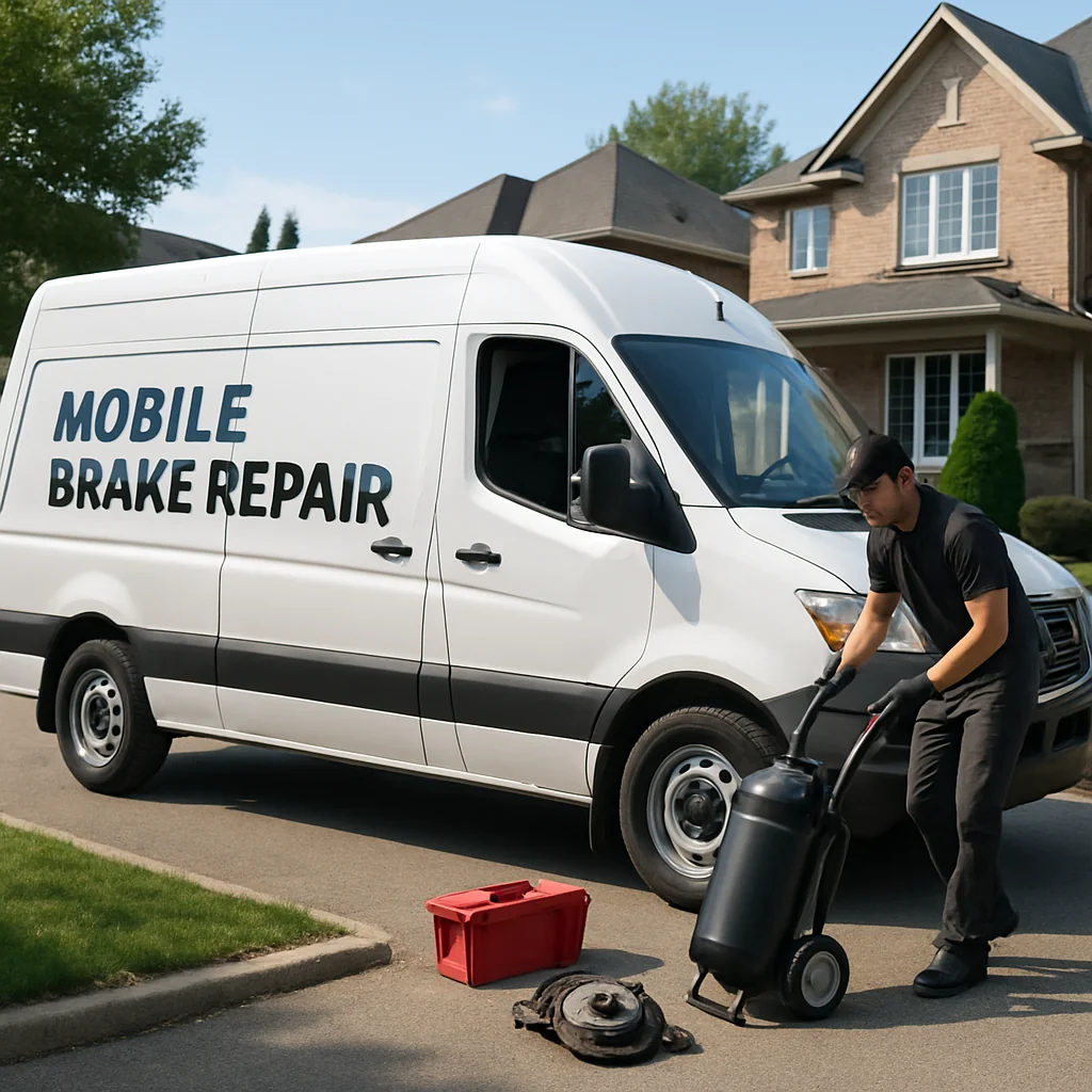 Angel Mechanic Mobile Brake Repair in Corona, CA