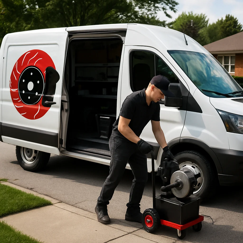 Angel Mechanic Mobile Brake Repair in Canyon Lake, CA