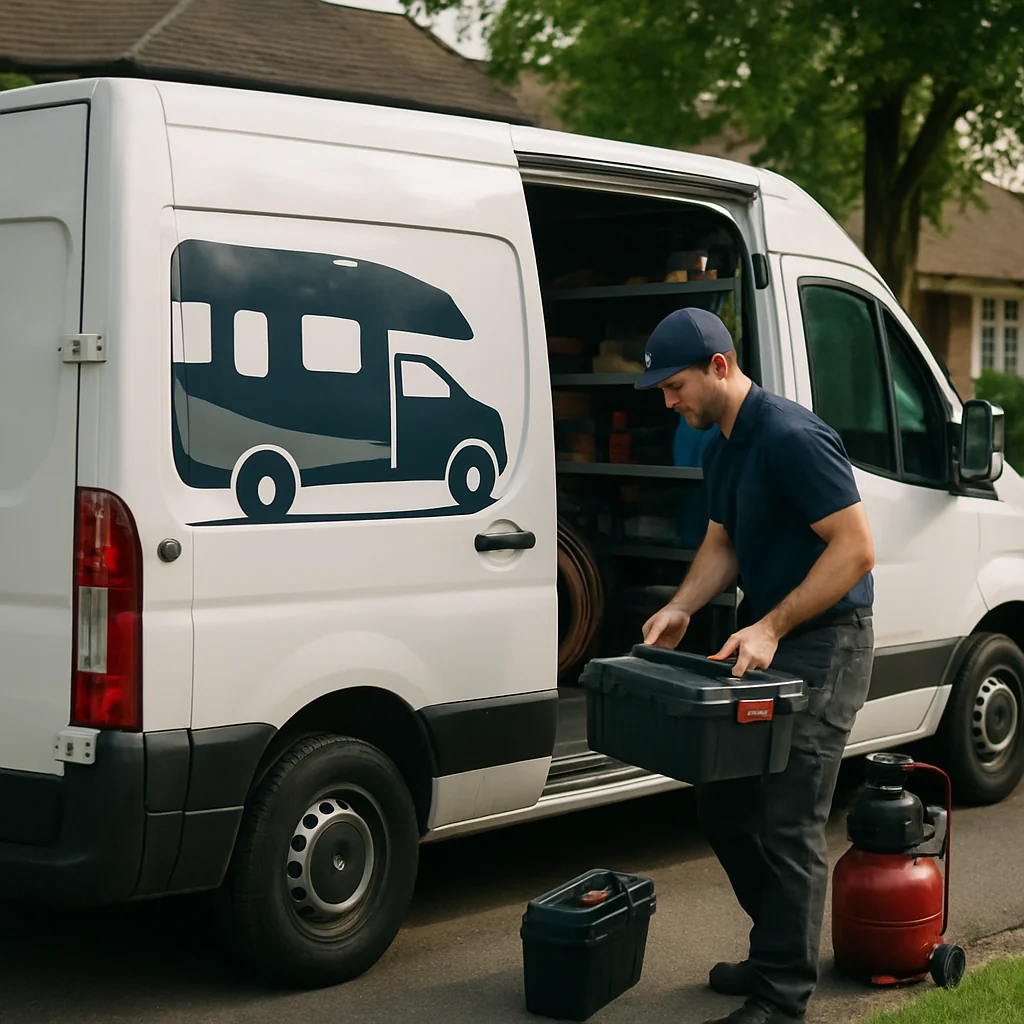 Angel Mechanic Mobile RV Repair in Barstow, CA