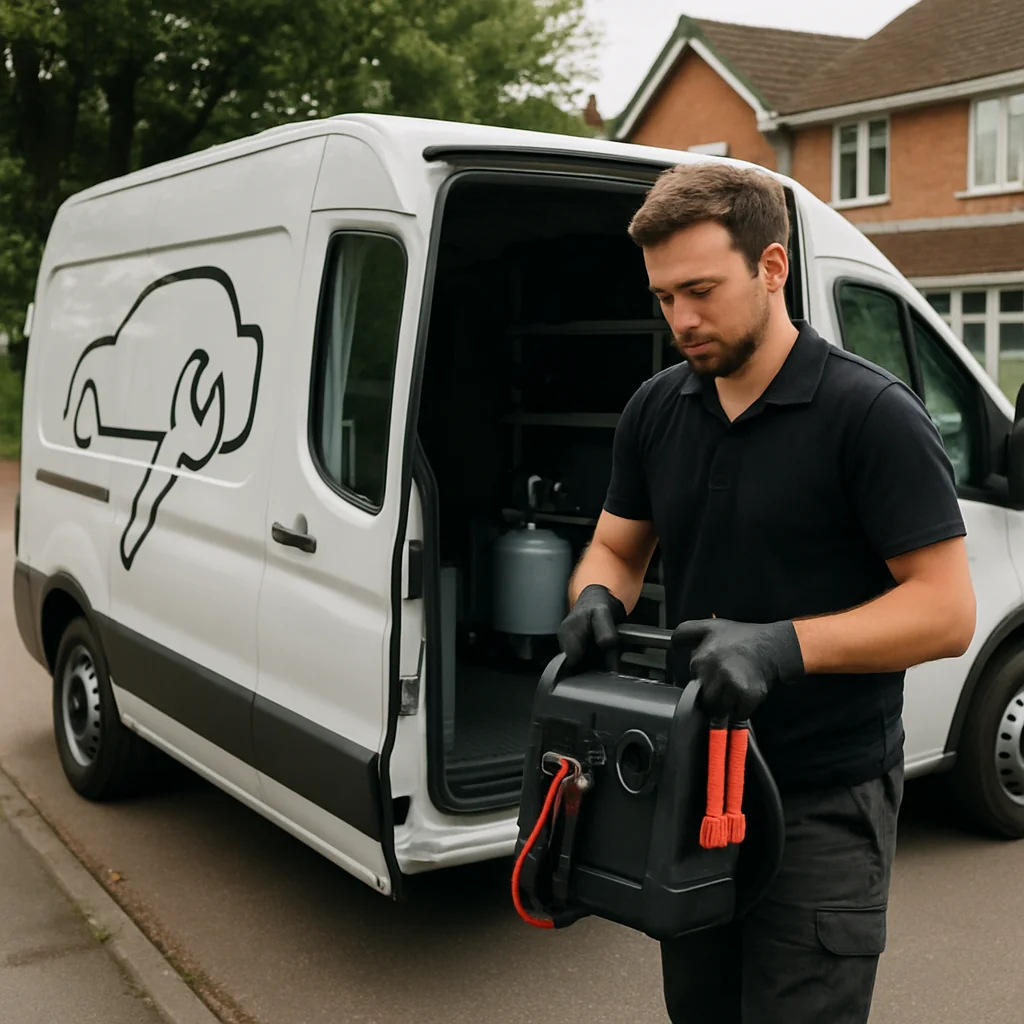 Angel Mechanic Mobile Starter Repair in Yorba Linda, CA