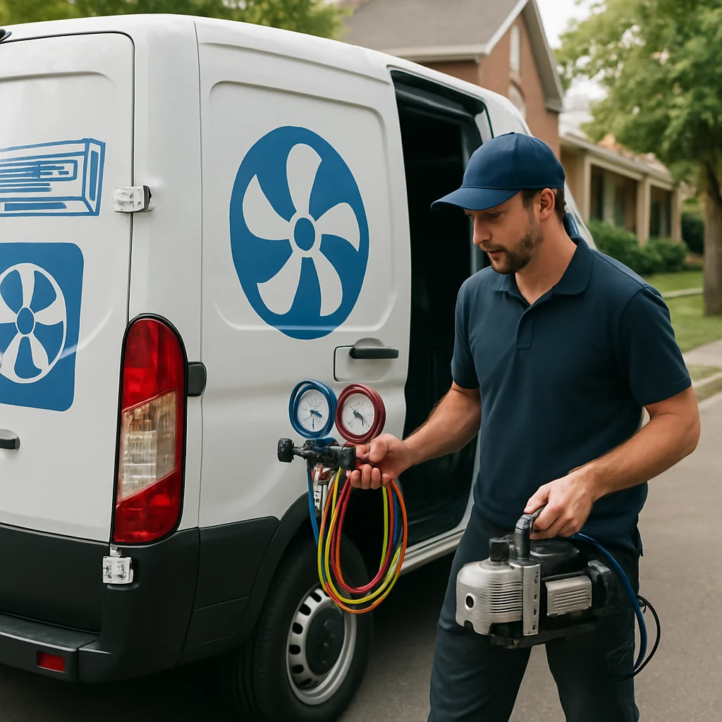 Angel Mechanic Mobile A/C Repair in Huntington Park, CA