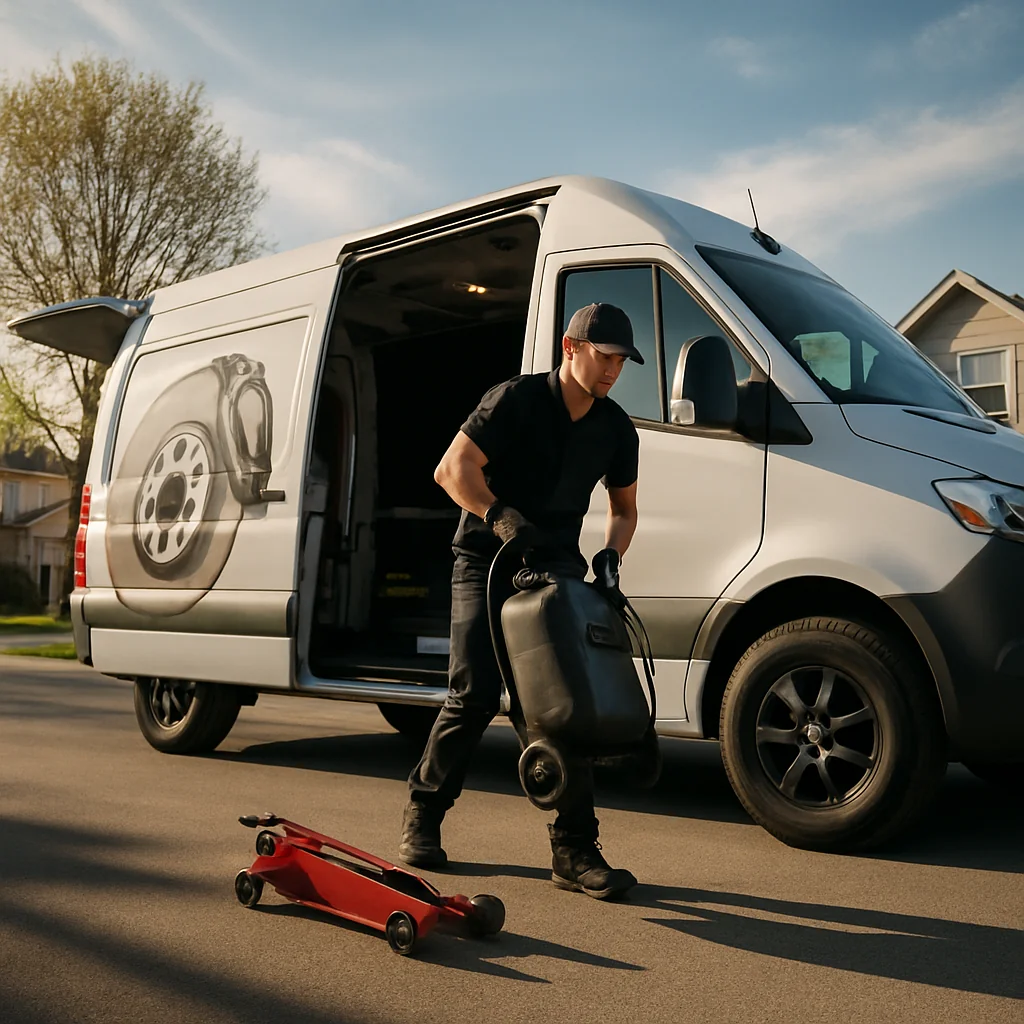 Angel Mechanic Mobile Brake Repair in Laguna Beach, CA