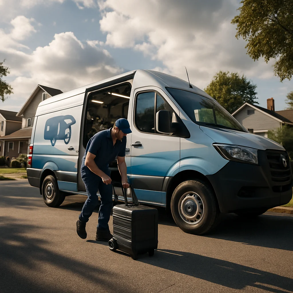 Angel Mechanic Mobile RV Repair in Paramount, CA