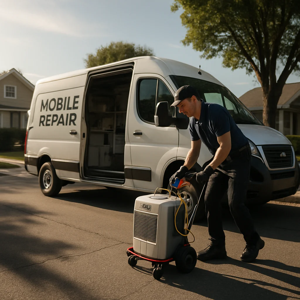 Angel Mechanic Mobile A/C Repair in Lancaster, CA