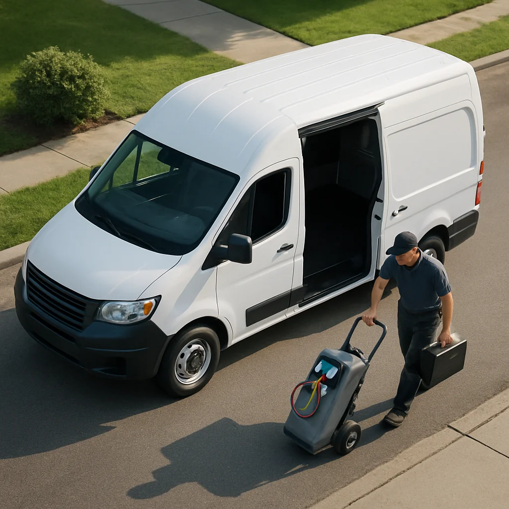 Angel Mechanic Mobile A/C Repair in West Covina, CA