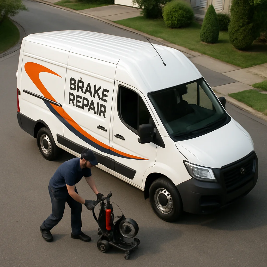 Angel Mechanic Mobile Brake Repair in Westminster, CA