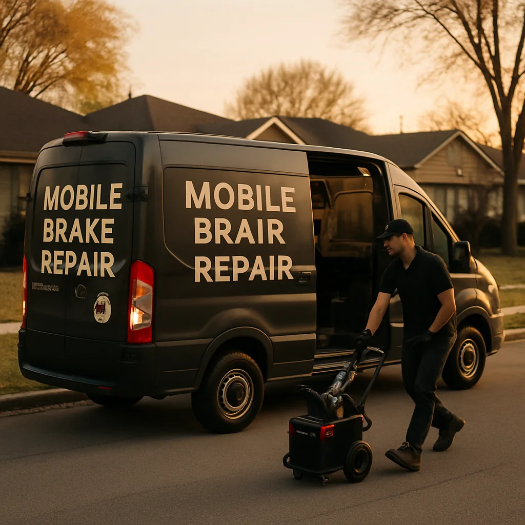 Angel Mechanic Mobile Brake Repair in South Pasadena, CA