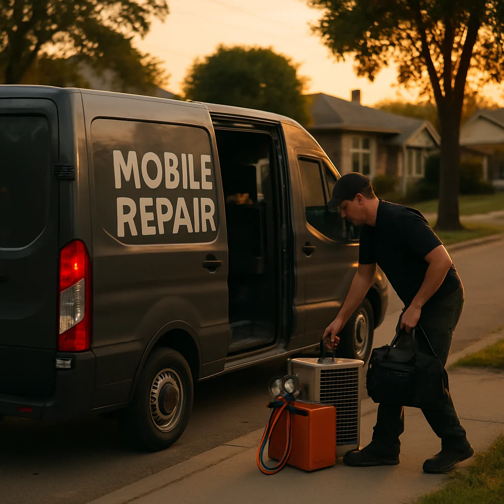 Angel Mechanic Mobile A/C Repair in Perris, CA