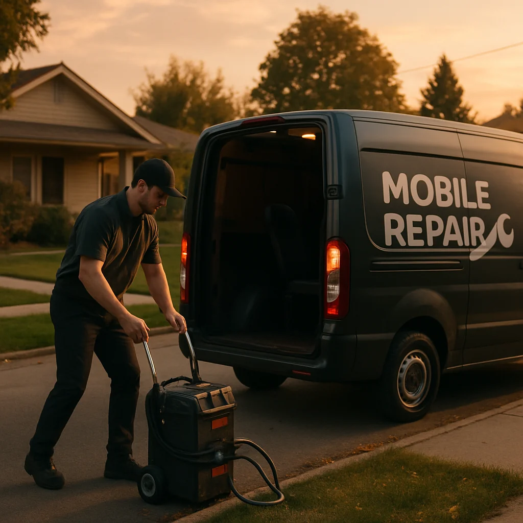 Angel Mechanic Mobile Starter Repair in Anaheim, CA