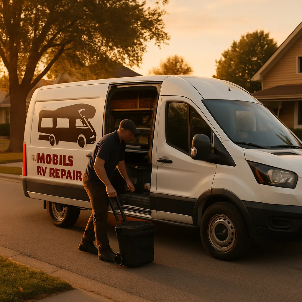 Angel Mechanic Mobile RV Repair in Culver City, CA