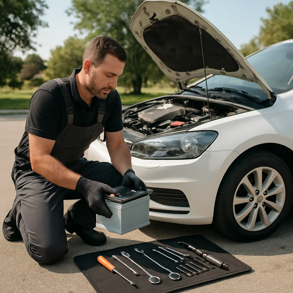 Angel Mechanic Mobile Battery Replacement in La Mirada, CA