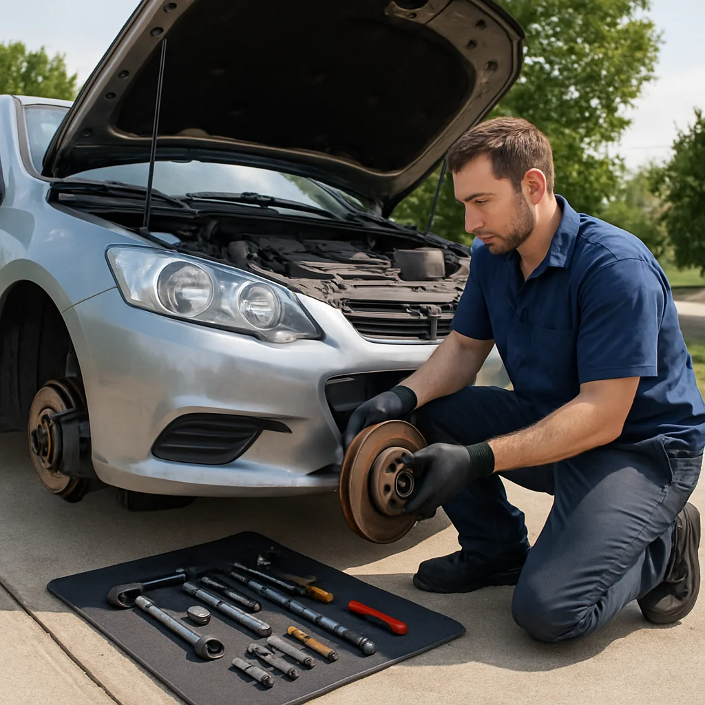 Angel Mechanic Mobile Brake Repair in Gardena, CA