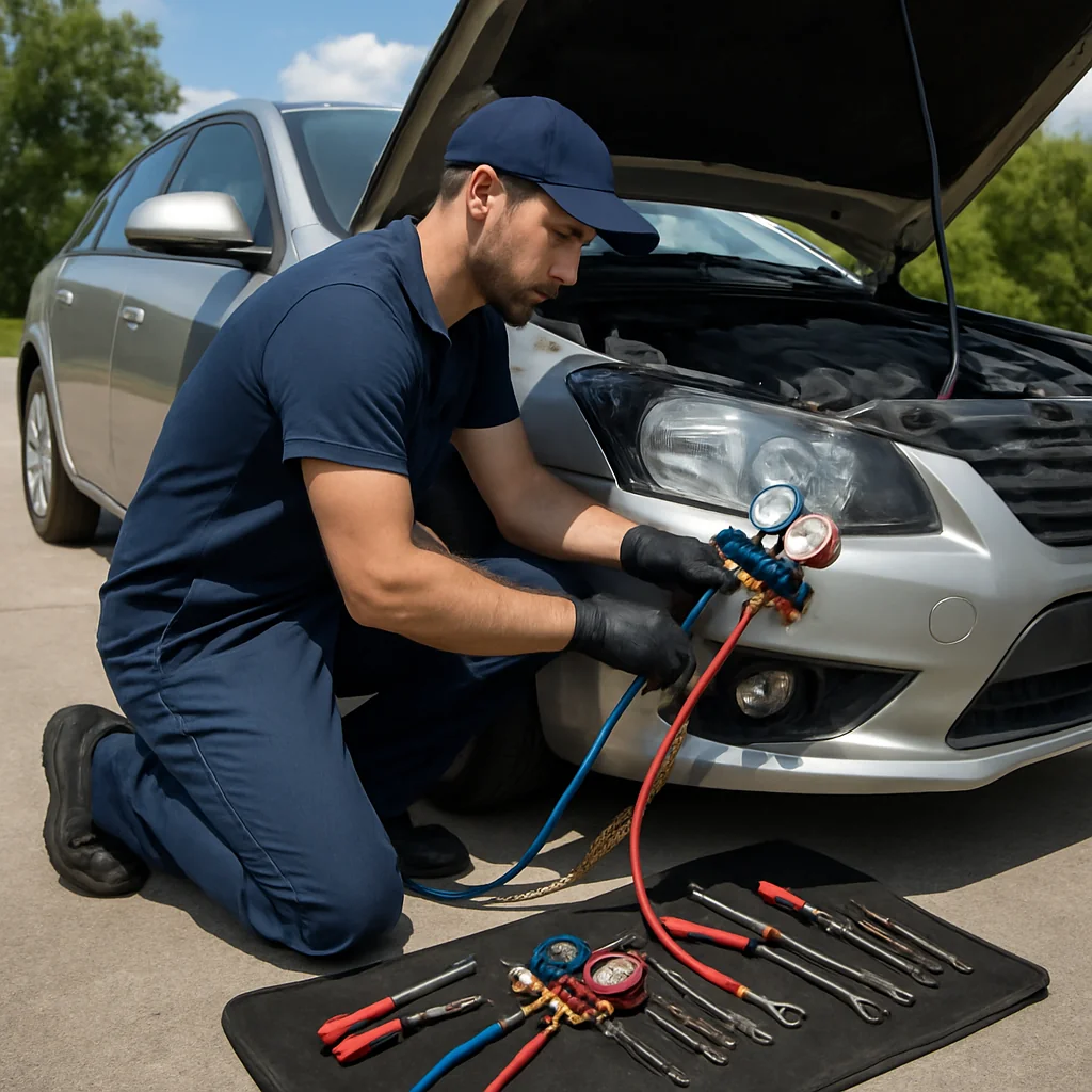 Angel Mechanic Mobile A/C Repair in Culver City, CA