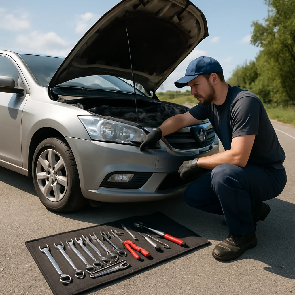 Angel Mechanic Roadside Assistance in Chino, CA