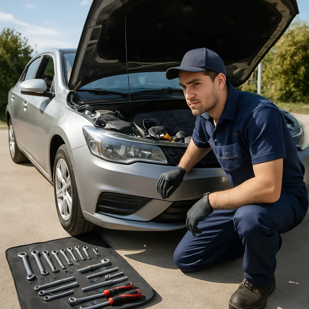 Angel Mechanic Pre-Purchase Inspection in Montebello, CA